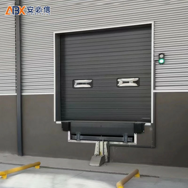 白城分段式提升门